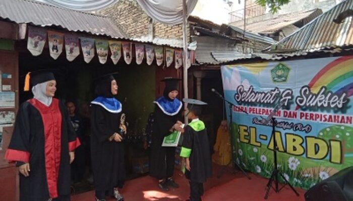 RA El-Abdi Wisuda 20 Siswa Tahun 2022-2023