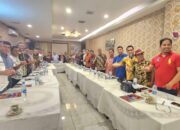 Persiapan Partangiangan Bolon Pomparan Sirajaoloan  Dimatangkan