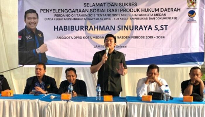 Habiburrahman Sinuraya Minta Masyarakat Manfaatkan Program UHC