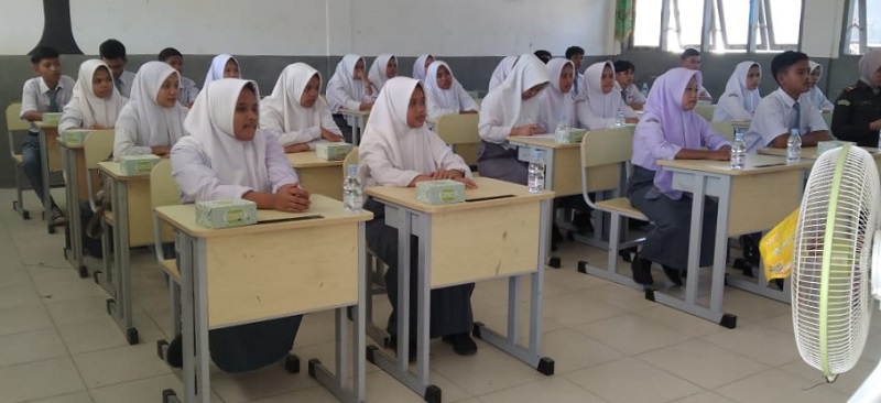 Jaksa Masuk Sekolah Sangat Bermanfaat Bagi Siswa Jaksa Masuk Sekolah Sangat Bermanfaat Bagi Siswa