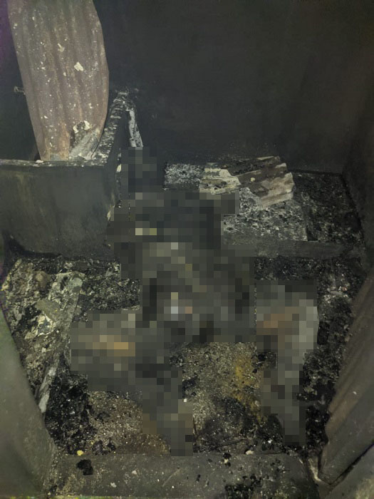 5 Rumah Di Batangkuis Terbakar, 1 Tewas Terpanggang 5 Rumah Di Batangkuis Terbakar, 1 Tewas Terpanggang
