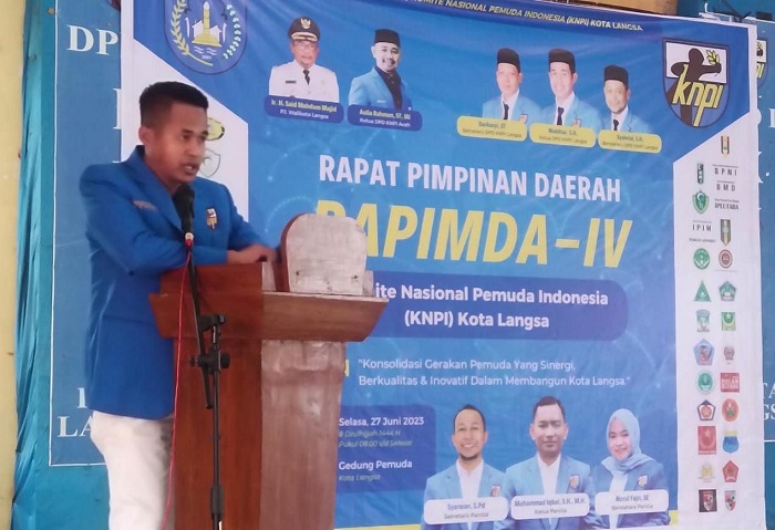 KNPI Langsa Gelar Rapimda KNPI Langsa Gelar Rapimda