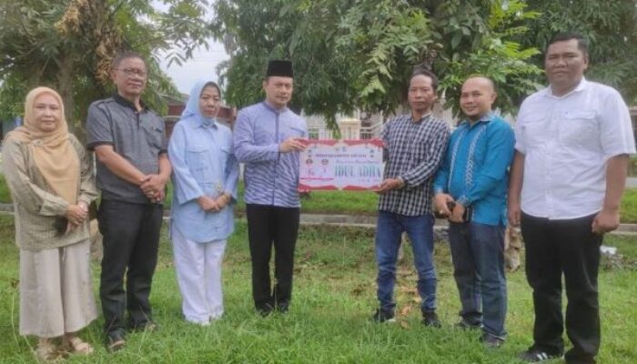40 Hewan Kurban Disalurkan Ke Masjid, Forkopimda, Ormas Dan Profesi