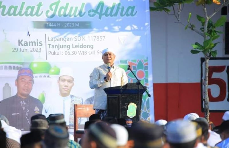 Rayakan Idul Adha, Pemkab Labura Salurkan 78 Hewan Kurban