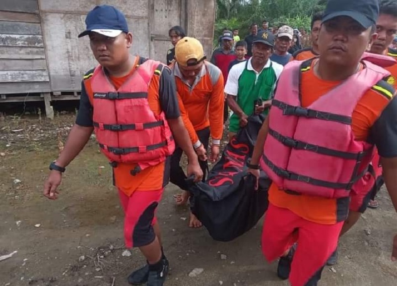 Tubuh Korban Ditemukan 5 Km Dari Lokasi Serangan Buaya