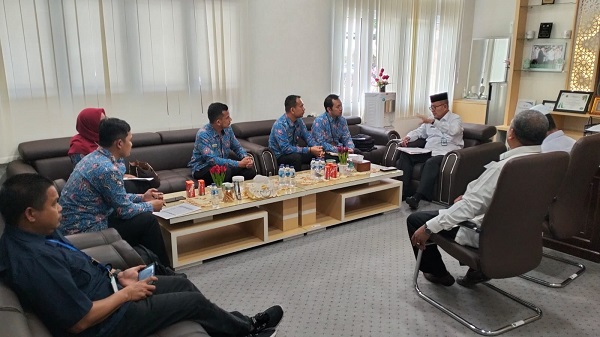 Ombudsman RI Pusat Pantau Pelayanan Haji Embarkasi Aceh Ombudsman RI Pusat Pantau Pelayanan Haji Embarkasi Aceh