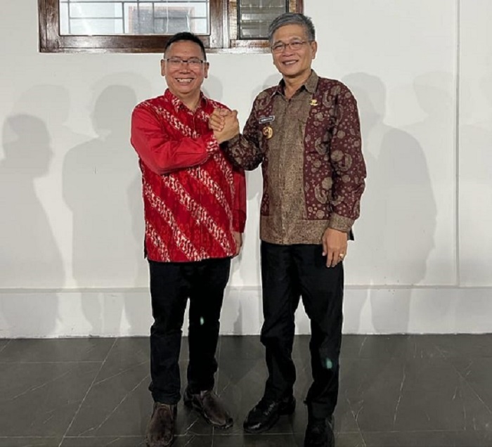 Kepala BPJamsostek Sidempuan Temui Bupati Nisel Kepala BPJamsostek Sidempuan Temui Bupati Nisel