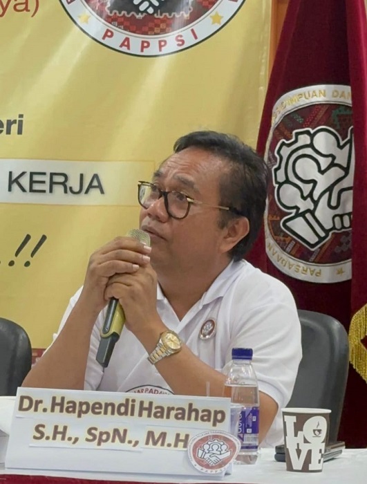 PAPPSI Gelar Mubes Pertama, Hapendi Harahap Ketua Umum