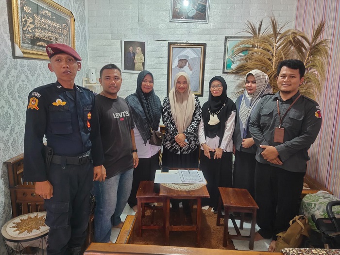 KIP Langsa Datangi Rumah Bacaleg Uji Mampu Baca Alquran KIP Langsa Datangi Rumah Bacaleg Uji Mampu Baca Alquran