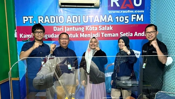 BPJamsostek Sidimpuan Kampanye Perlindungan Sosial Lewat Radio BPJamsostek Sidimpuan Kampanye Perlindungan Sosial Lewat Radio