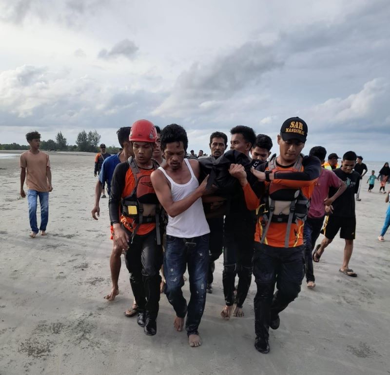 Satu Korban Tenggelam Di Kuala Paret Ditemukan Meninggal