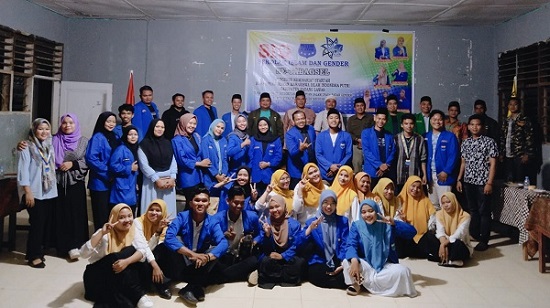 PK Kopri PMII Syariah Padanglawas menggelar SIG) se Tapanuli Tabagsel di Pondok Pesantren Syekh Mukthar Muda Sibuhuan. Senin (21/6). (Waspada/Ist)