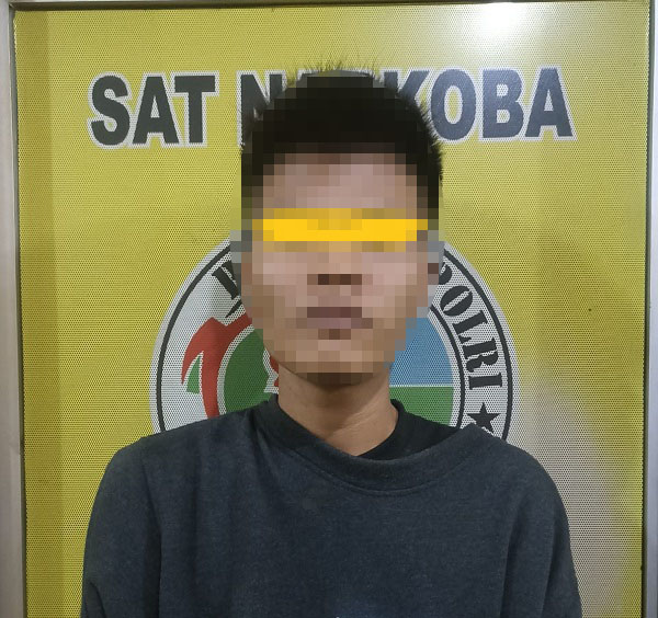 Polisi Amankan 2 Tersangka Narkoba