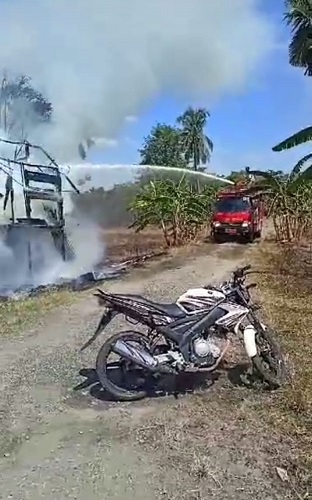 Kebakaran Gubuk Hingga Karhutla Di Aceh Besar Kebakaran Gubuk Hingga Karhutla Di Aceh Besar