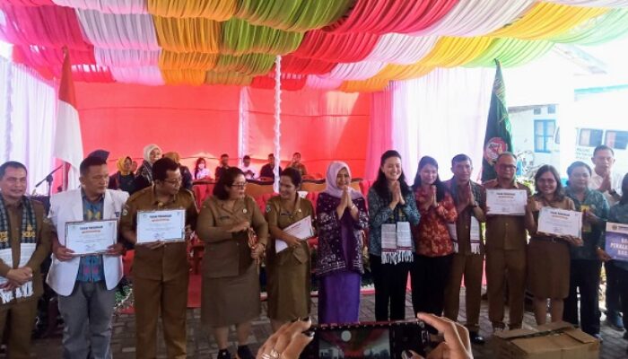 TPL Dukung Lomba Iva Test Di Kabupaten Toba