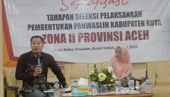 Timsel Panwaslih Zona II Aceh Buka Pendaftaran Kembali