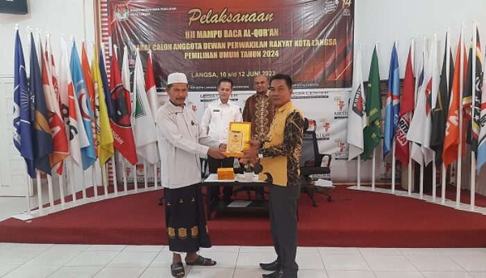 138 Bacaleg Gugur Uji Mampu Baca Alquran