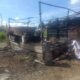 Satu rumah di Desa Pulo Sanggar, Kecamatan Babussalam terbakar, Selasa (13/6) dinihari. Waspada/Ist