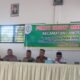 Camat Langsa Timur saat memberi sambutan pada pembukaan FGD tentang pendidikan. (Waspada/Ibnu Sa'dan)