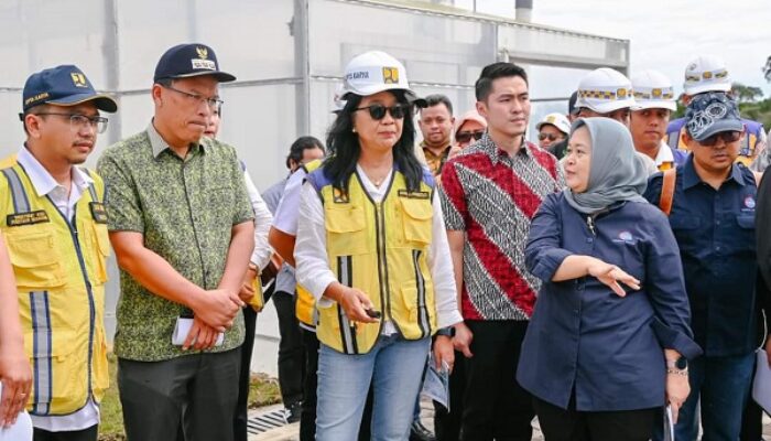 Dirjen Cipta Karya Dan Dirjen Dikti Kunjungi TSTH2