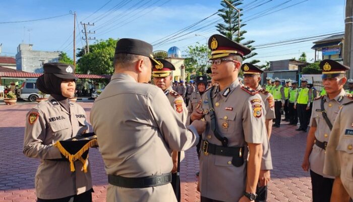 Kompol Dheny Firmandika, Wakapolres Langsa
