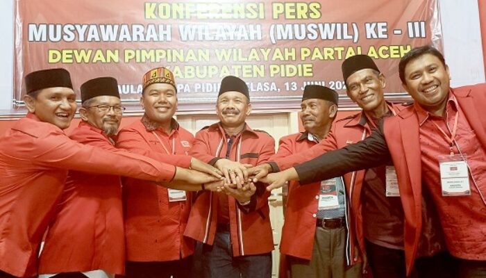 Sarjani Abdullah Kembali Jabat Ketua DPW PA Pidie
