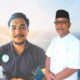 Agus Mulyadi dan Sunardi Sihombing. Senin (13/6) Waspada/Rahmad.