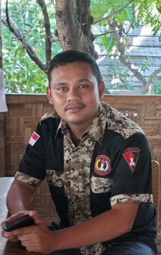 Ketua DPC LSM Korek Agara, Irwansyah. Waspada/Ist