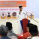 Kepala Sekretariat MPU Aceh Utara, Muzakkir Fuad, SE.,MSM melaporkan kegiatan Pendidikan Pengkaderan Ulama (PKU) khusus kepada Pj Bupati Aceh Utara, peaerta, dan kepada seluruh tamu undangan. Waspada/Maimun Asnawi
