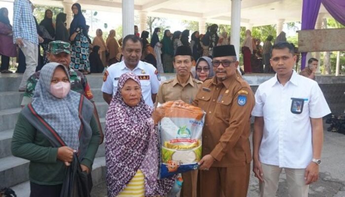 Jelang Iduladha, Pj Wali Kota Langsa Buka Pasar Murah