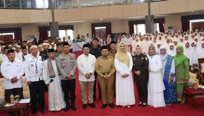 Forkopimda Tapsel Tepung Tawari Calhaj Di Sipirok