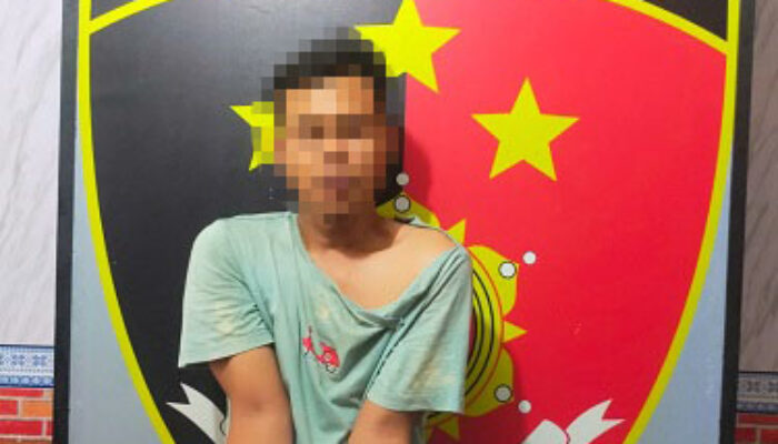 Unit Reskrim Polsek Indrapura Ringkus Pelaku Pencurian Laptop