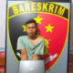 Pelaku pencurian laptop yang berhasil ditangkap personel unit Reskrim Polsek Indrapura. Waspada/Ist