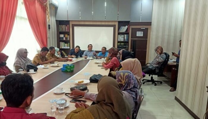 Komisi I DPRK Aceh Tamiang Bahas Persoalan Tenaga Guru P3K