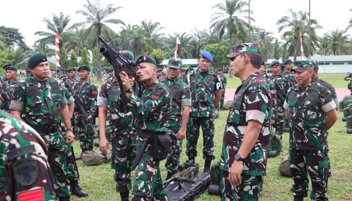 Asops Kasad Riksiapops Satgas Pamtas Papua Yonif RK 111/KB
