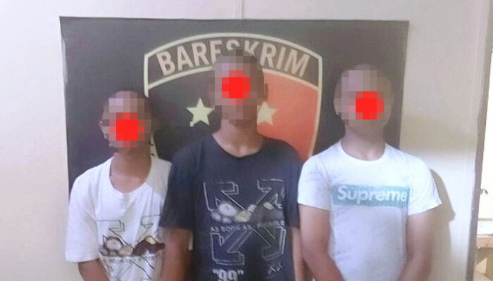 Tiga Pelaku Curanmor Diringkus, 3 Diburon Polisi