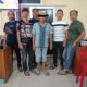 Satu tersangka pembunuhan Ngertikan Sembiring Ditangkap Polres Langkat, Selasa (13/6). Waspada/ist