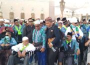 Calhaj Sabang Yang Didominasi Lansia Dalam Keadaan Sehat
