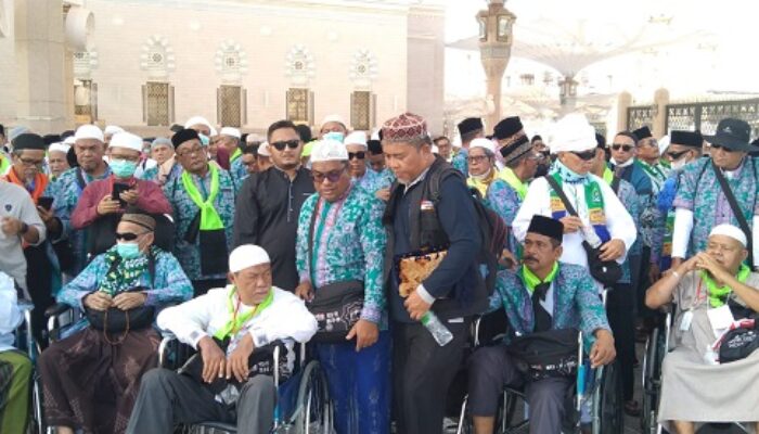 Calhaj Sabang Yang Didominasi Lansia Dalam Keadaan Sehat