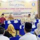 Kabid Pembinaan Pendidikan Dasar Dinas Pendidikan dan Kebudayaan (Disdikbud) Kabupaten Pidie, Handayani SP.d, saat membuka perhelatan FLS2N tingkat SMP di Saka Coffe, Sigli, Selasa (6/6). Waspada/Muhammad Riza