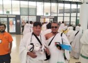 Tiba Di Jeddah, Calhaj Labura Dalam Kondisi Sehat