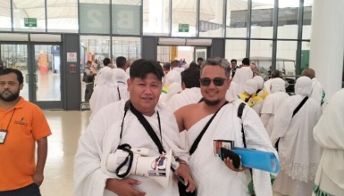 Tiba Di Jeddah, Calhaj Labura Dalam Kondisi Sehat