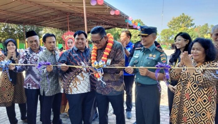 Disdik Provsu Apresiasi Kreativitas Siswa SMA Negeri 1 Tanjungmorawa