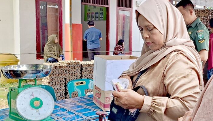 Redam Inflasi, Pemkab Pidie Gelar Operasi Pasar