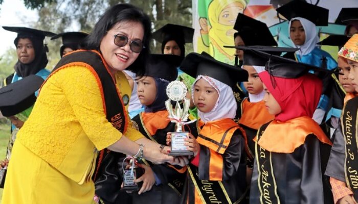 450 Santri TKA/TPA Di Simalungun Wisuda Bersama
