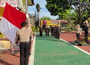Polres Simalungun Gelar Upacara Harlah Pancasila, Ini Pesan Irup