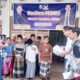 Kegiatan sunat massal NasDem Peduli, di Lorong Pusaka Gampong Sungai Pauh Firdaus Kecamatan Langsa Barat, Kamis (15/6). Waspada/Munawar