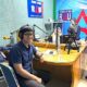 Kepala BPJamsostek Padangsidimpuan Dr.Sanco Simanullang (kiri) bersama Kepala Bidang Pelayanan BPJamsostek Padang Sidempuan, Freadi Sabhara Irwanto Panggabean diabadikan saat acara talkshow kampanye manfaat program Jamsostek. Kamis (16/6). Waspada/ist.