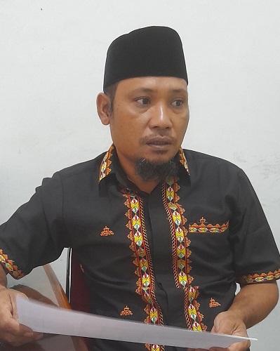 Kabid Perbendaharaan Fahruddin, SE saat dikonfirmasi Waspada.id. Waspada/Arief