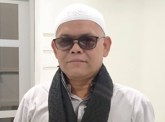 Dr. Tgk. H. Syahminan, M. Ag. Waspada/Ist